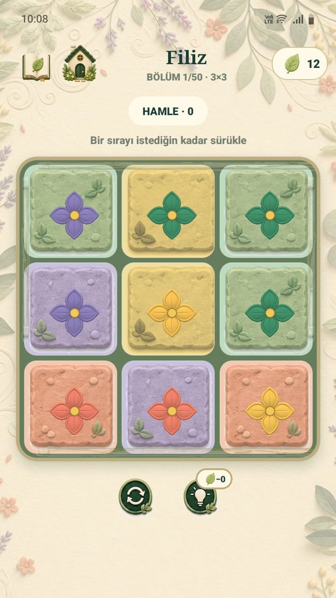 Rüzgâr Korusu oynanış ekranı